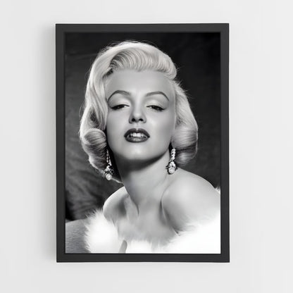 marylin-monroe-6 cadre Noir