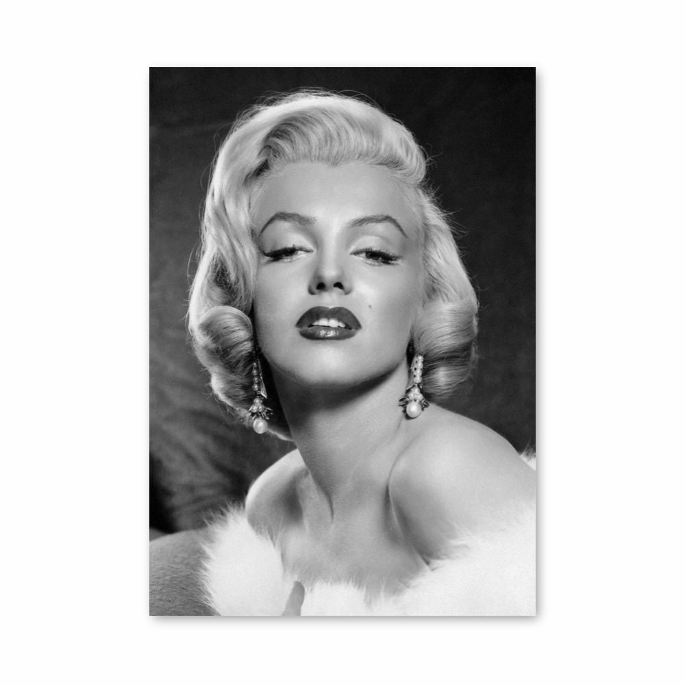 Poster Marylin Monroe elegante