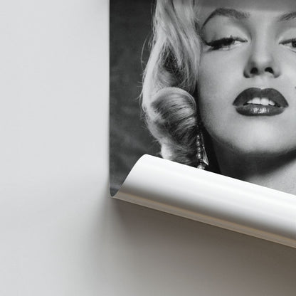 Poster Marylin Monroe elegante