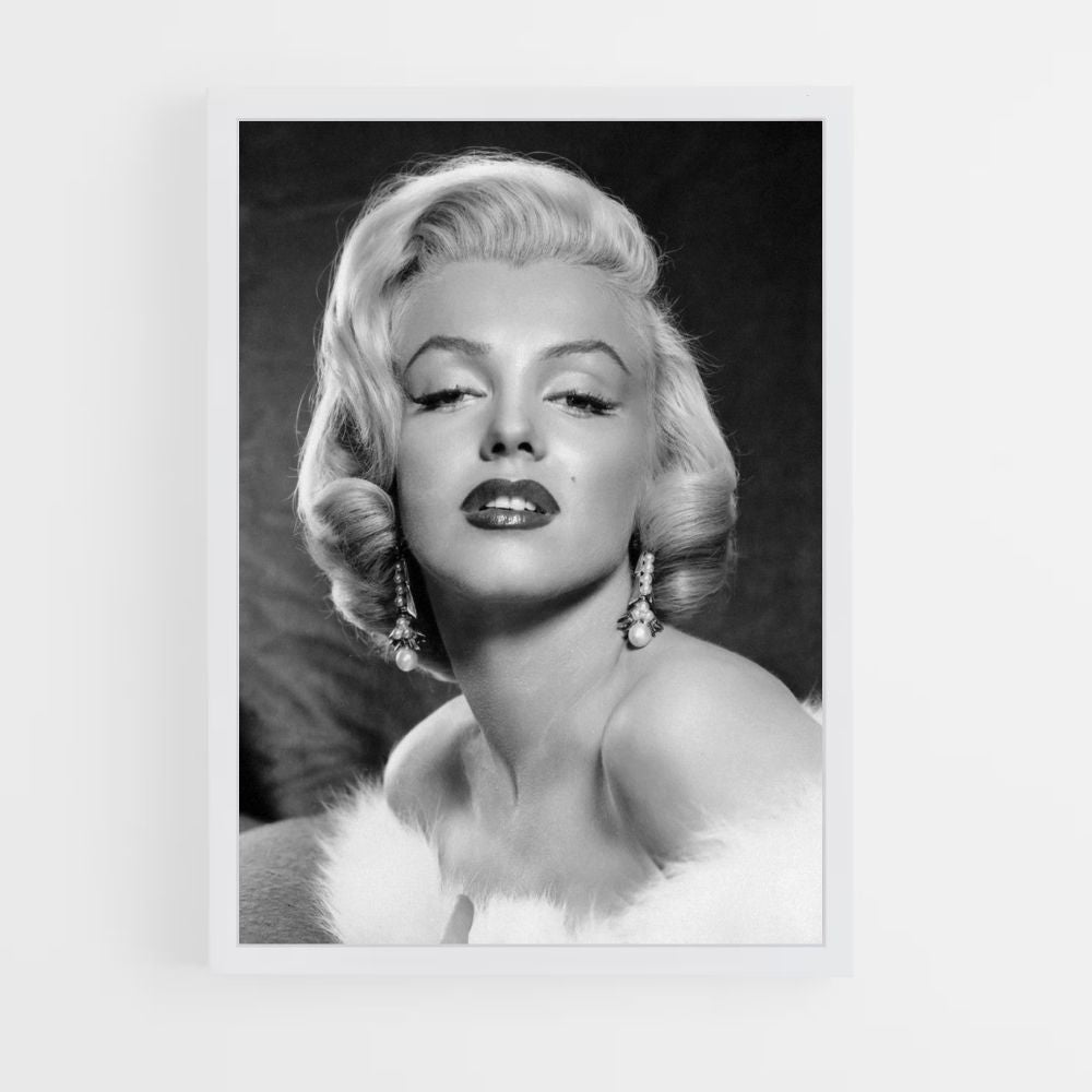 Poster Marylin Monroe elegante