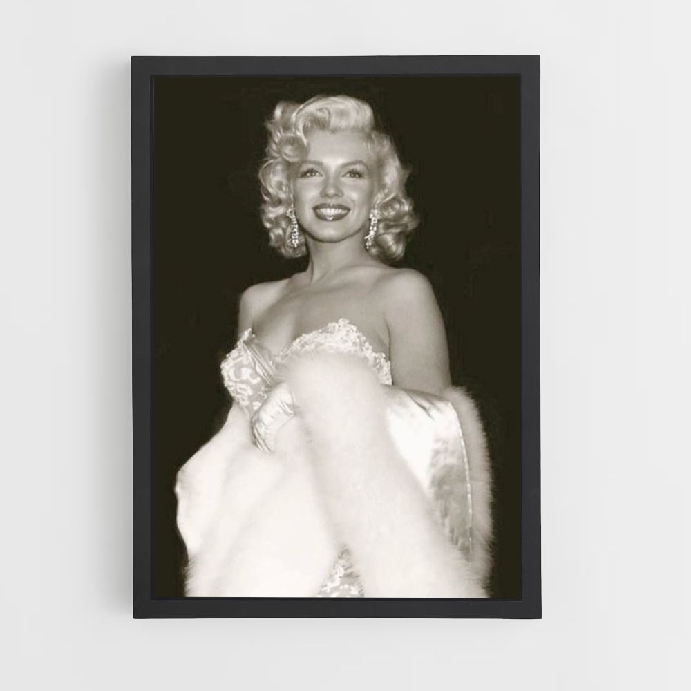 Poster Abito di Marylin Monroe