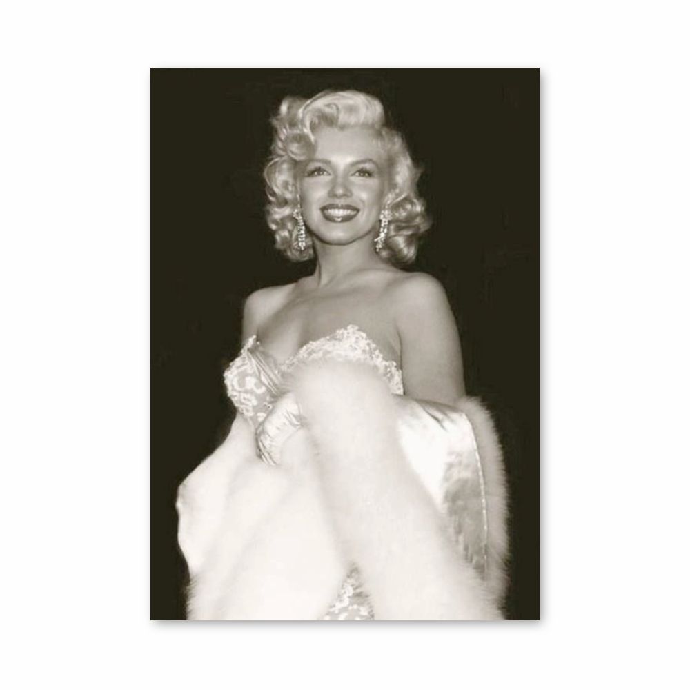 Poster Abito di Marylin Monroe