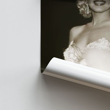 Poster Abito di Marylin Monroe