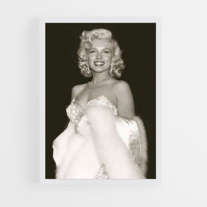 Poster Abito di Marylin Monroe