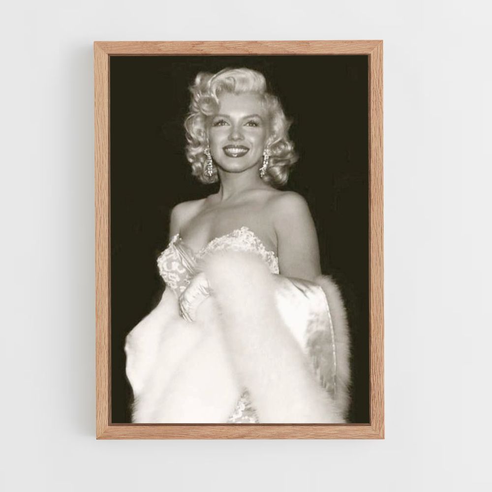 Poster Abito di Marylin Monroe