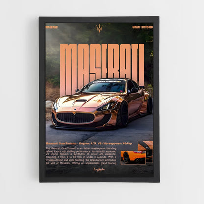 maserati-4 cadre Noir