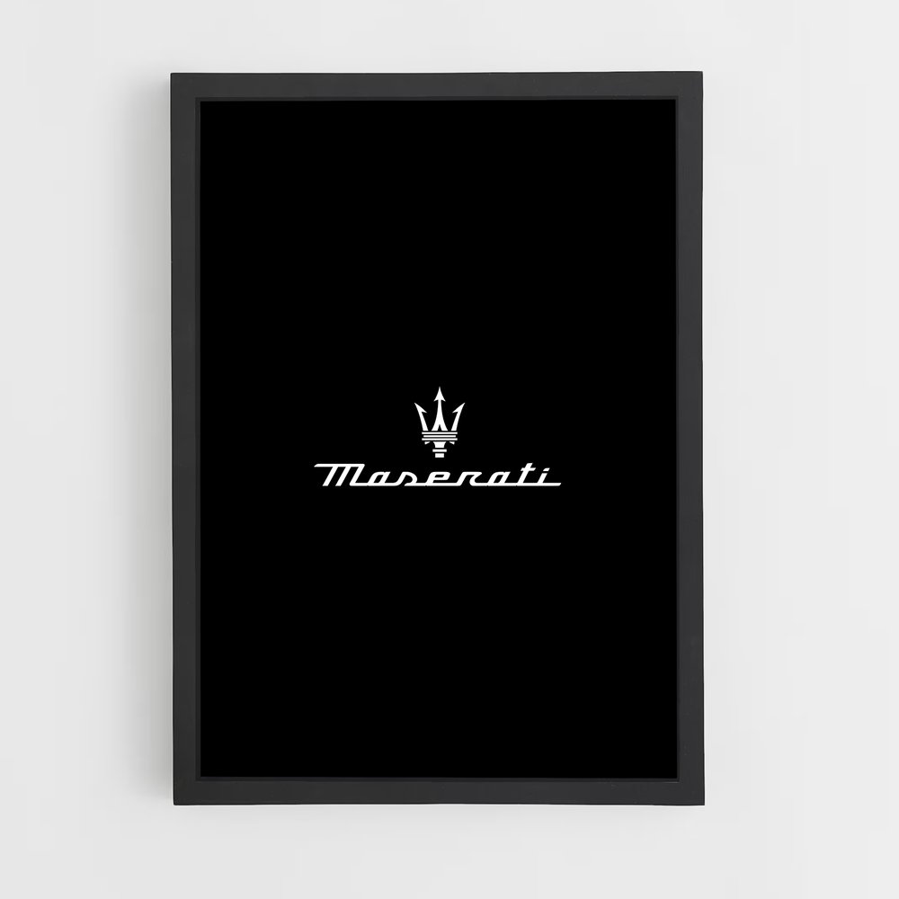 maserati-7 cadre Noir