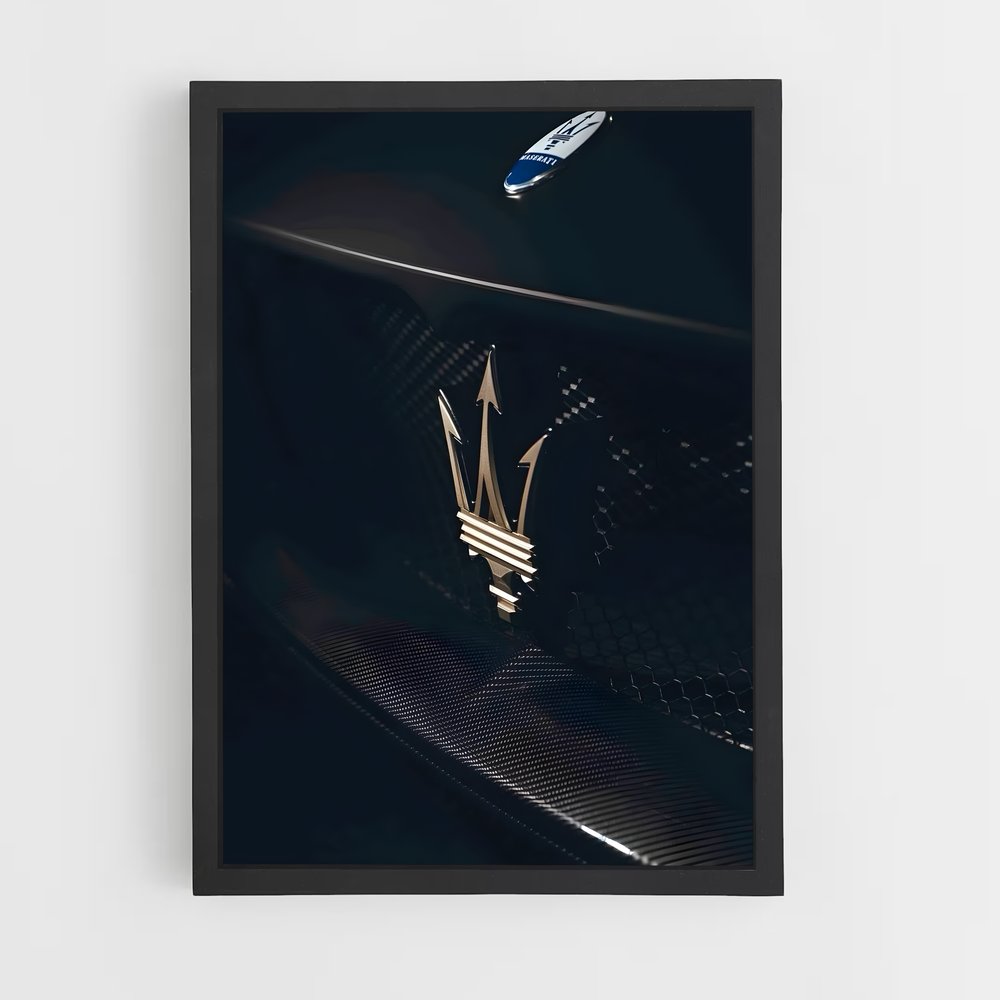 maserati-8 cadre Noir