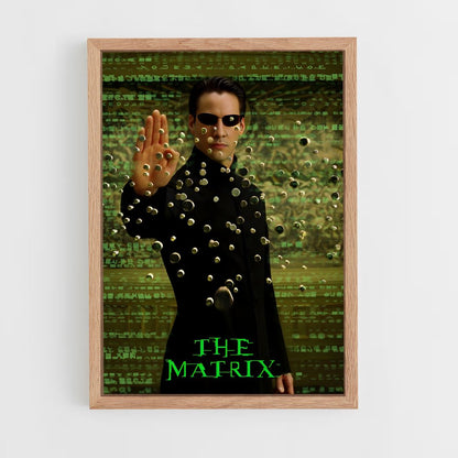 matrix-13 cadre Bois clair