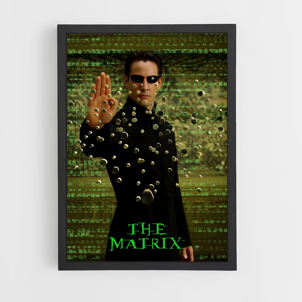 matrix-13 cadre Noir