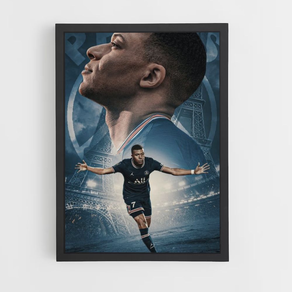 Manifesto Mbappé PSG