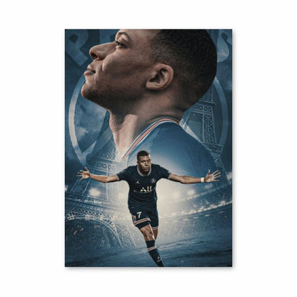 Manifesto Mbappé PSG