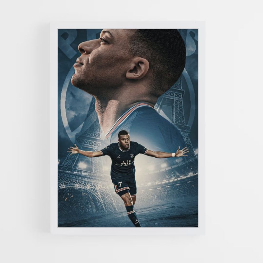 Manifesto Mbappé PSG