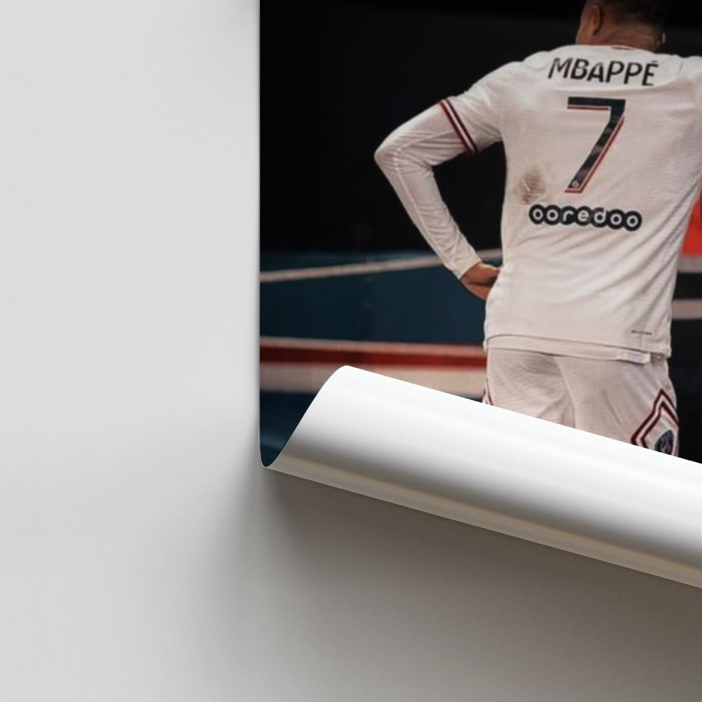 Poster Mbappe Riposo