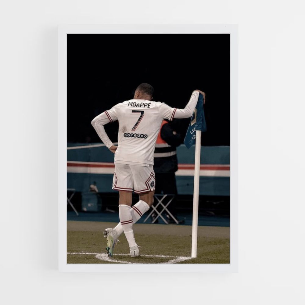 Poster Mbappe Riposo