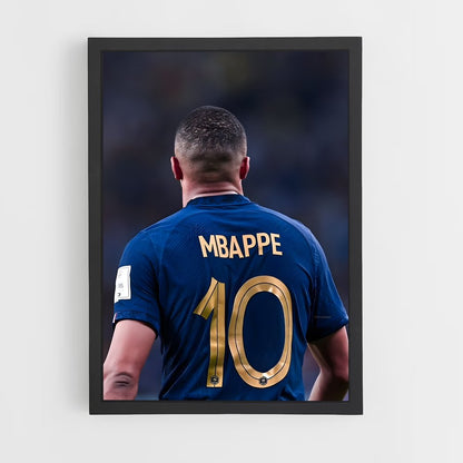 mbappe-3 cadre Noir