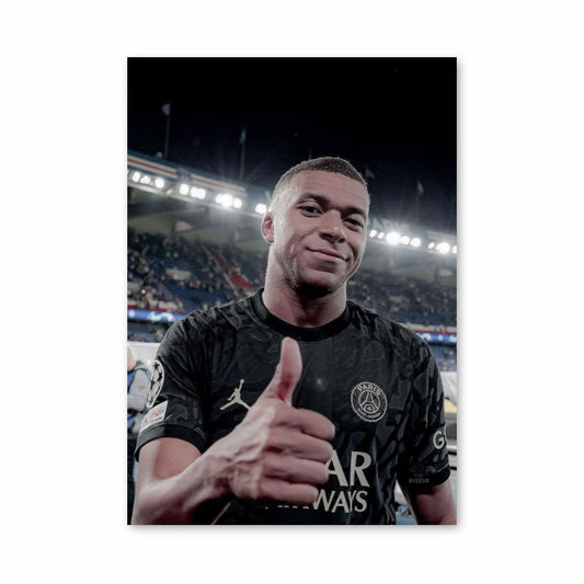 Poster Mbappe Pollice