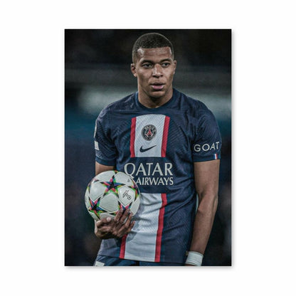 Poster di capra Mbappe