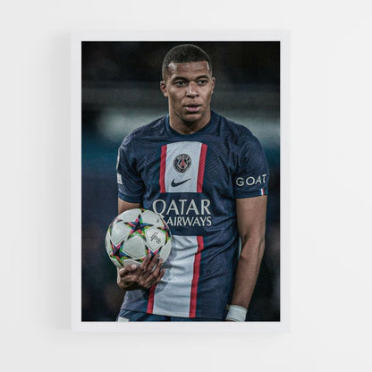 Poster di capra Mbappe