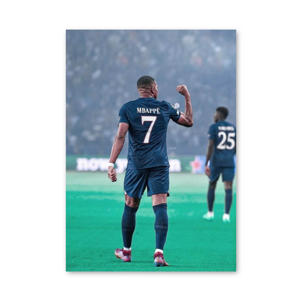 Poster Obiettivo di Mbappé