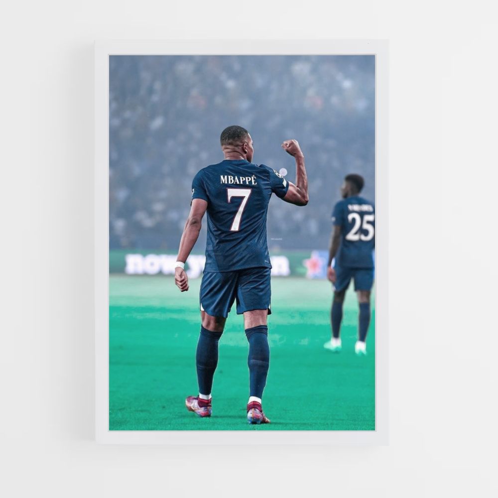 Poster Obiettivo di Mbappé