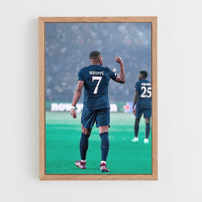 Poster Obiettivo di Mbappé