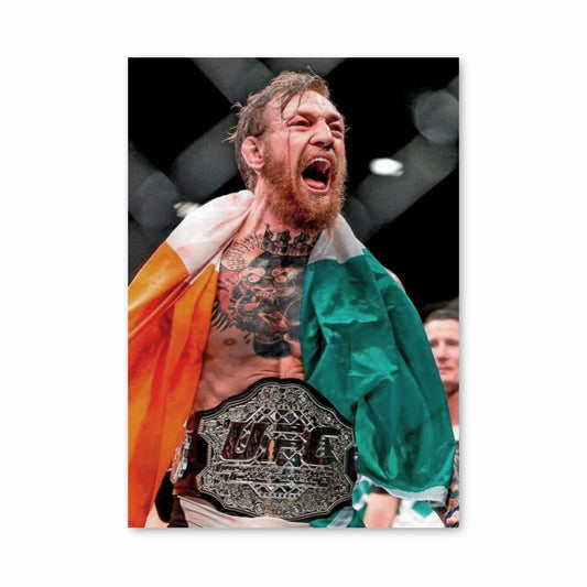 Poster McGregor Irlanda