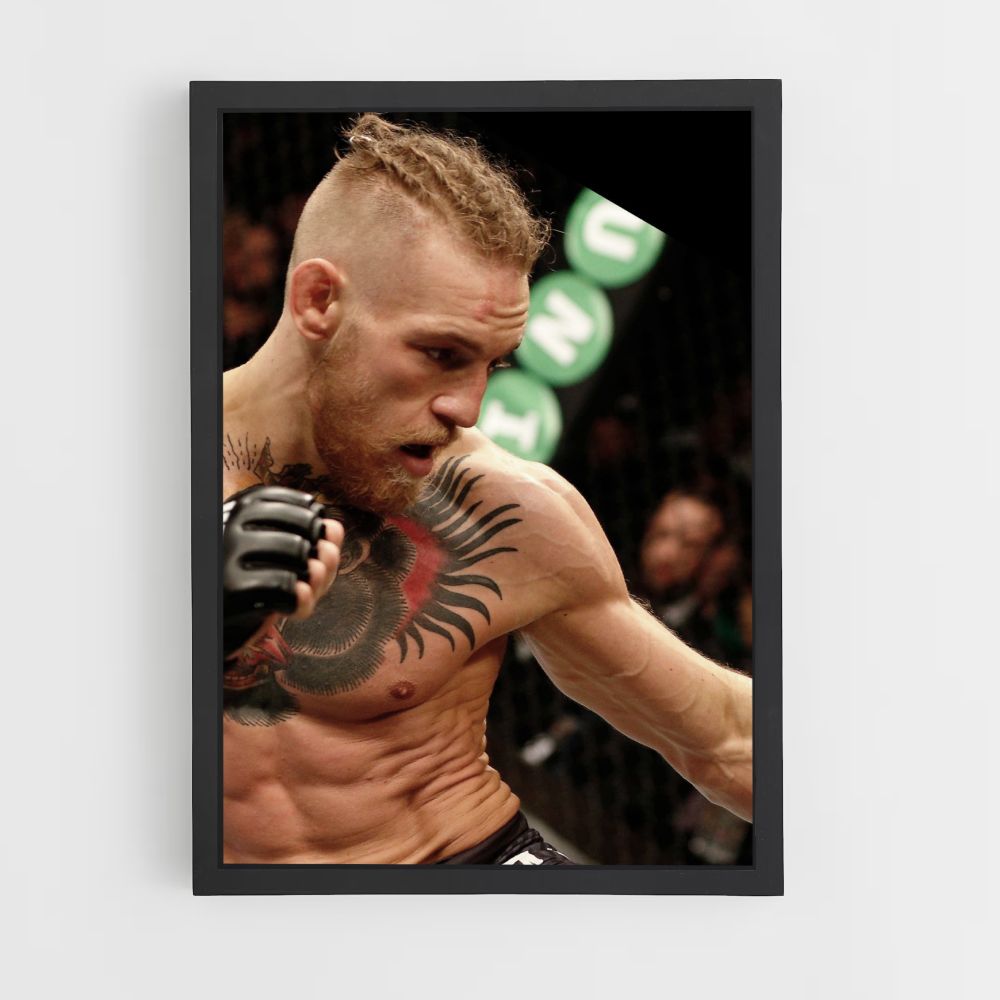 Poster sui muscoli di McGregor