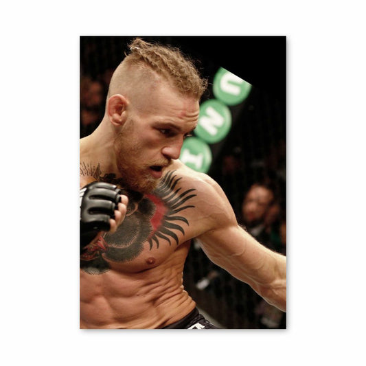 Poster sui muscoli di McGregor