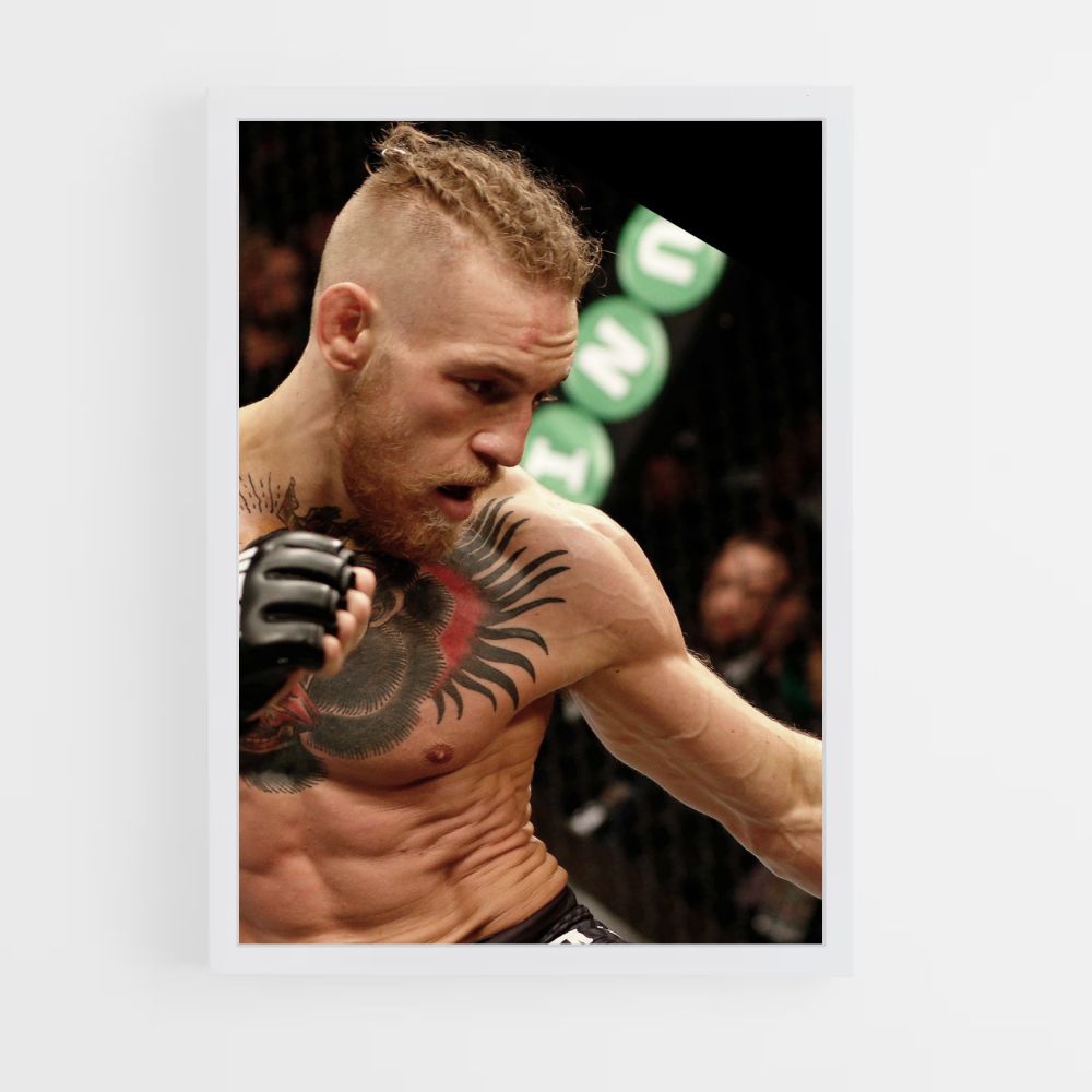 Poster sui muscoli di McGregor