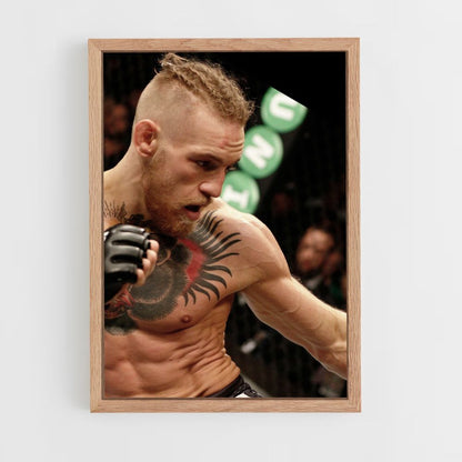 Poster sui muscoli di McGregor