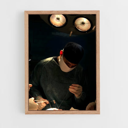 medecine-12 cadre Bois clair