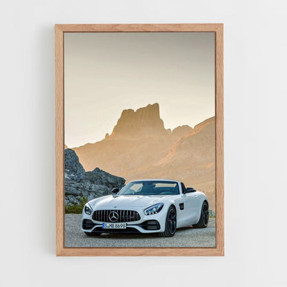 Poster Mercedes AMG GT Coupé