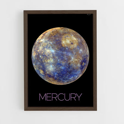 mercury-2 cadre Bois foncé