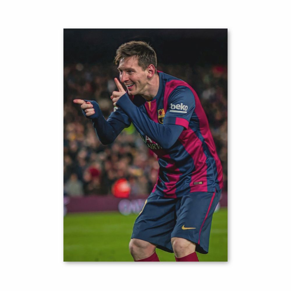 Manifesto Messi Barça