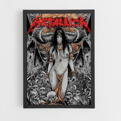 Poster Demone dei Metallica