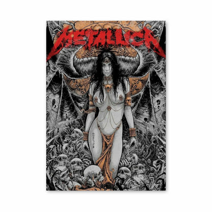 Poster Demone dei Metallica