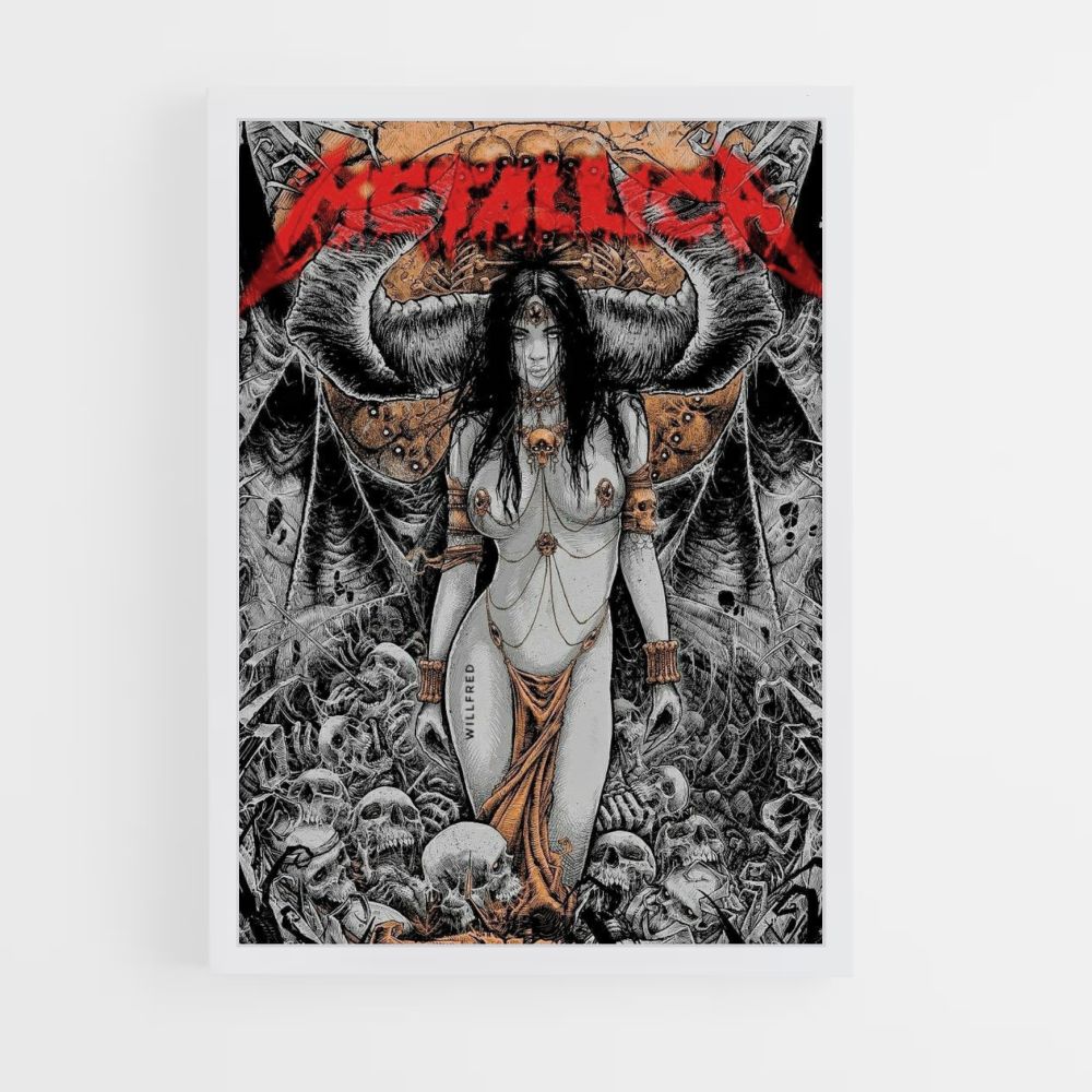 Poster Demone dei Metallica