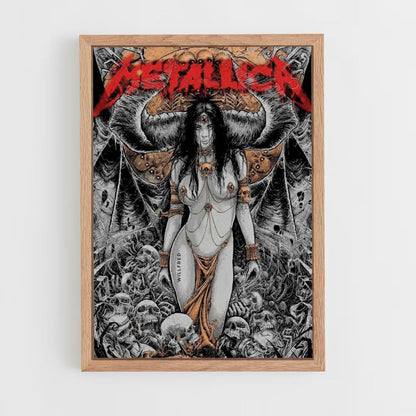 Poster Demone dei Metallica