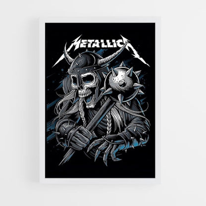 Poster Metallica vichingo