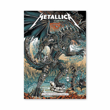 Poster Drago dei Metallica