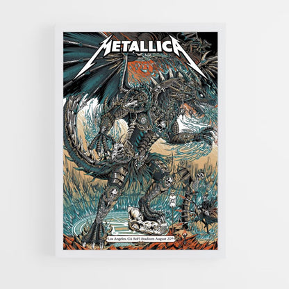 Poster Drago dei Metallica