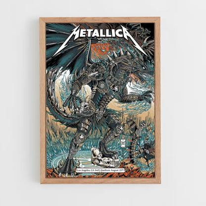 Poster Drago dei Metallica