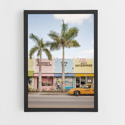 Poster Colori di Miami