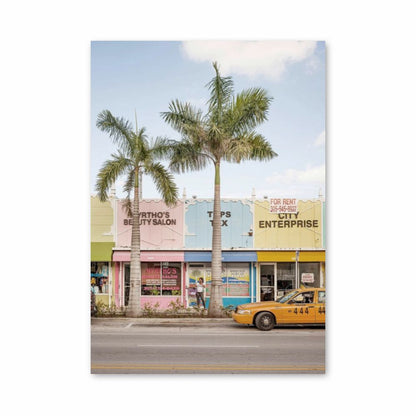 Poster Colori di Miami