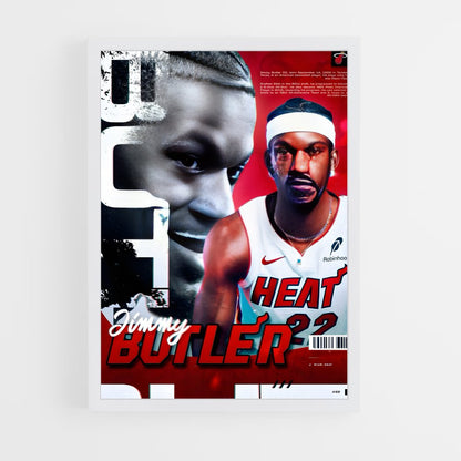 miami-heat-6 cadre Blanc