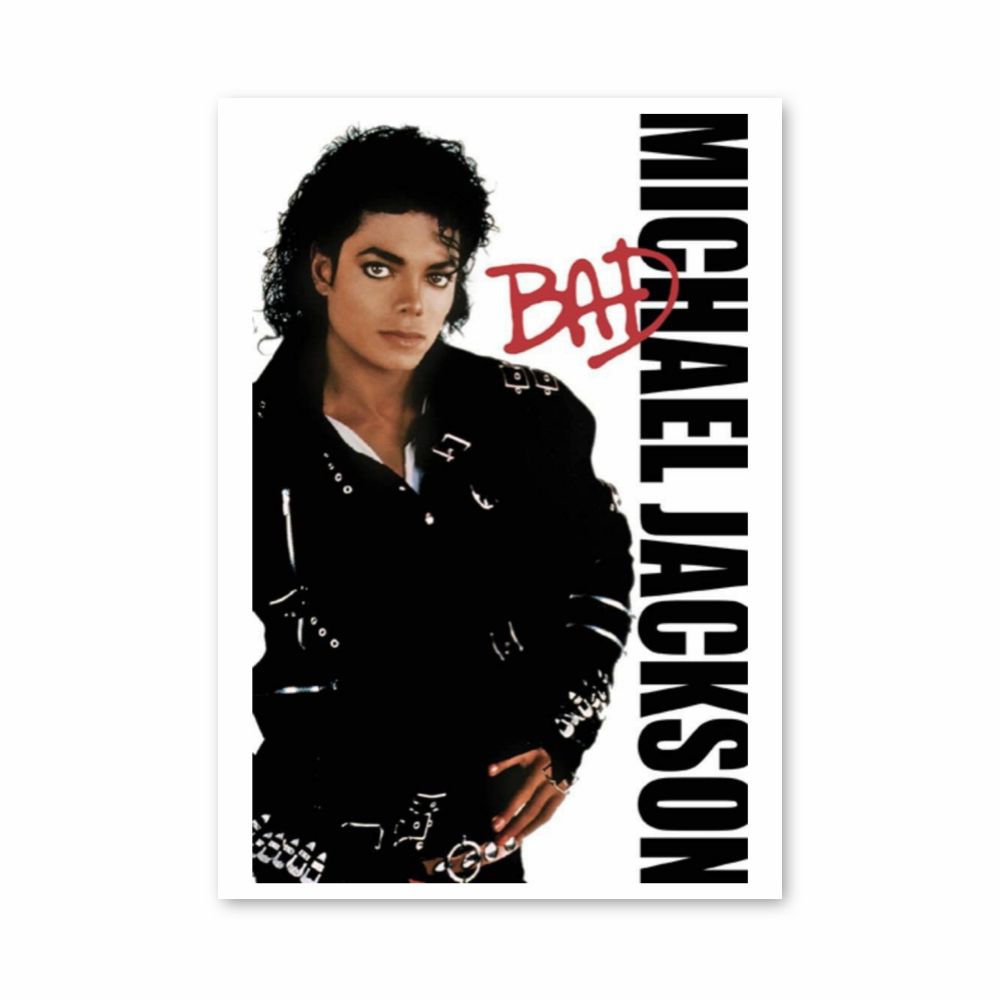 Manifesto Il cattivo Michael Jackson