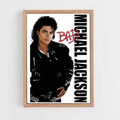 Manifesto Il cattivo Michael Jackson