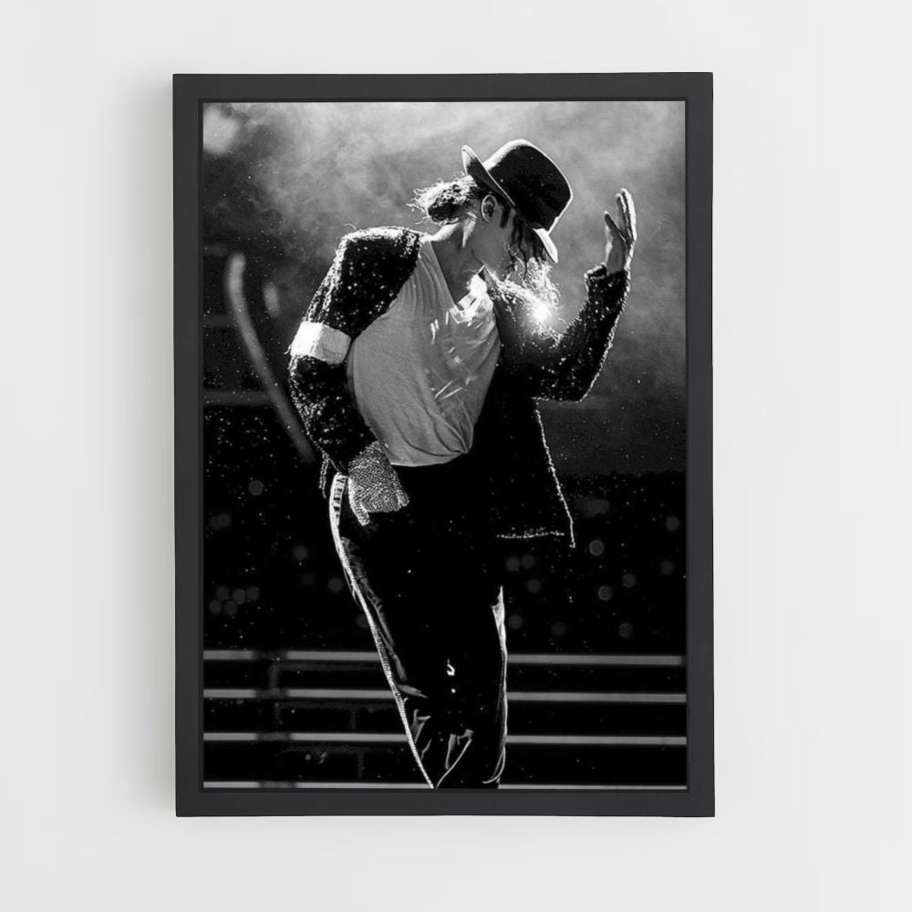 Poster Michael Jackson balla