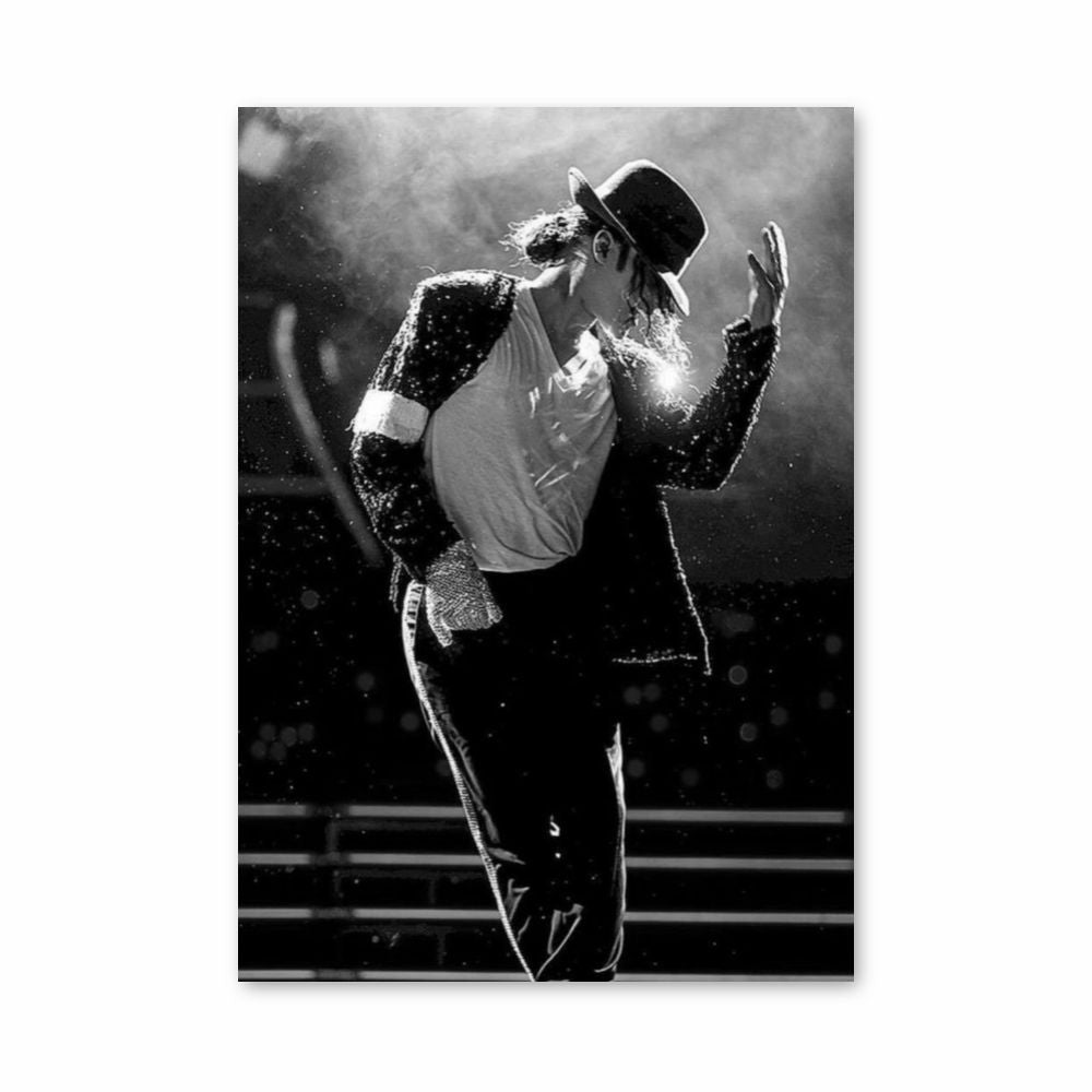 Poster Michael Jackson balla